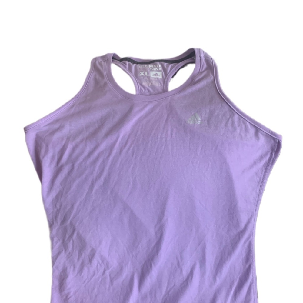 Pre Owned Women’s Adidas The Ultimate Tank Top Sz Xl Activewear Comfort Athletic